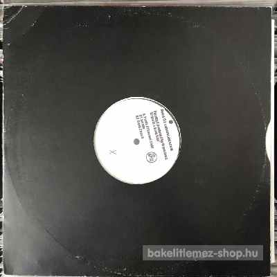 Faculty X - Airports & Hospitals  (12", W/Lbl) (vinyl) bakelit lemez