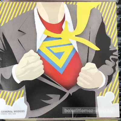 General Moders Cross The Sky (12") (vinyl) bakelit lemez General Moders - Cross The Sky (12") (vinyl) bakelit lemez