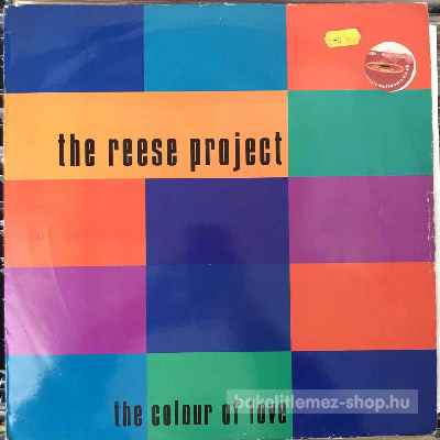 The Reese Project - The Colour Of Love  (12") (vinyl) bakelit lemez