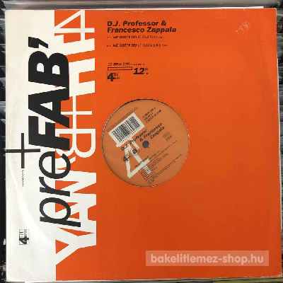 D.J. Professor & Francesco Zappala - We Gotta Do It  (12") (vinyl) bakelit lemez