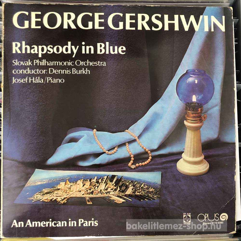 George Gershwin - Rhapsody In Blue  An American In Paris