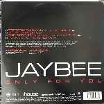 Jaybee  Only For You  (12")