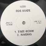 808 State  Time Bomb, Nimbus, Reaper Repo  (12", Promo)