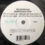 Solsonik feat Sabrynaah Pope  In Love Again  (12")