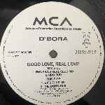 DBora Good Love, Real Love (12", Promo) DBora Good Love, Real Love (12", Promo)