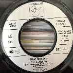 Blue System  Love Me On The Rocks  (7", Single)