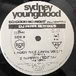 Sydney Youngblood So Good So Right (All I Can Do) (Dj Pippi Remixes) (12", Maxi) Sydney Youngblood So Good So Right (All I Can Do) (Dj Pippi Remixes) (12", Maxi)