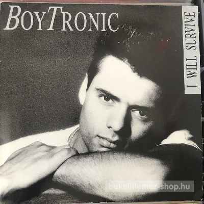 Boytronic I Will Survive (12") (vinyl) bakelit lemez Boytronic - I Will Survive (12") (vinyl) bakelit lemez