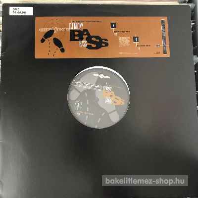 DJ Micky - Bass  (12", Promo) (vinyl) bakelit lemez