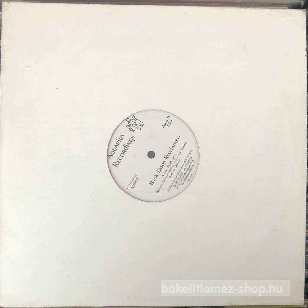 Back Door Revelations - Back Door Revelations