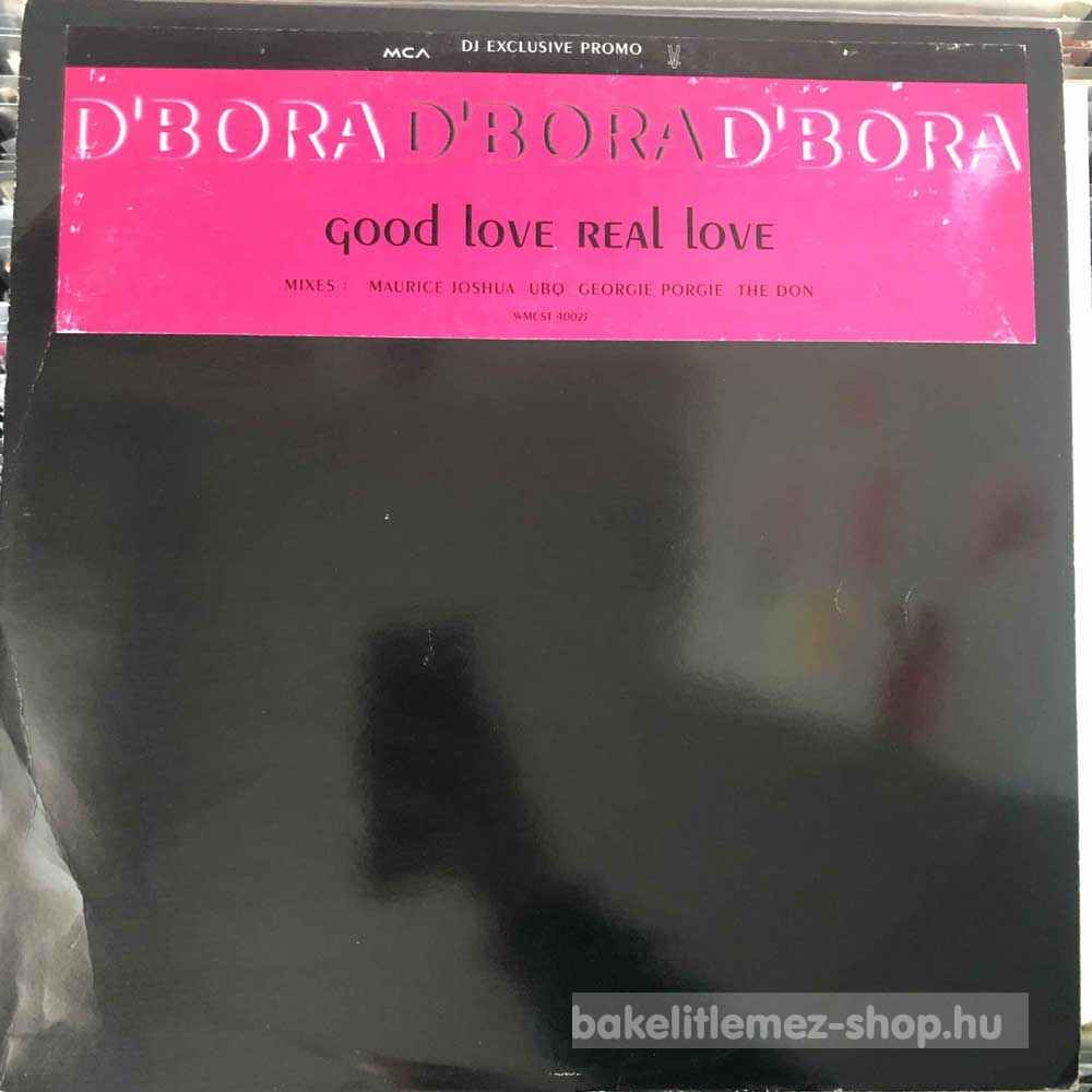 DBora - Good Love, Real Love