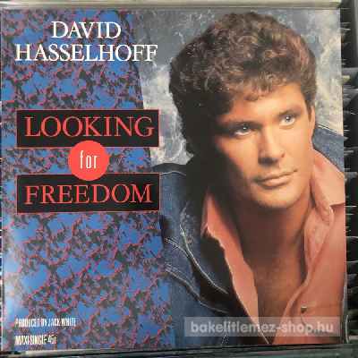 David Hasselhoff - Looking For Freedom  (12", Maxi) (vinyl) bakelit lemez