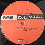 666 D.E.V.I.L. (2 x 12") 666 D.E.V.I.L. (2 x 12")