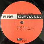 666 D.E.V.I.L. (2 x 12") 666 D.E.V.I.L. (2 x 12")