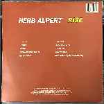 Herb Alpert Rise (LP, Album, Re) Herb Alpert Rise (LP, Album, Re)