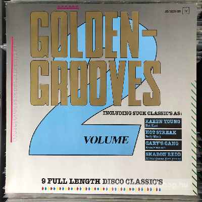 Various Golden Grooves Vol. 2 (LP, Comp) (vinyl) bakelit lemez Various - Golden Grooves Vol. 2 (LP, Comp) (vinyl) bakelit lemez