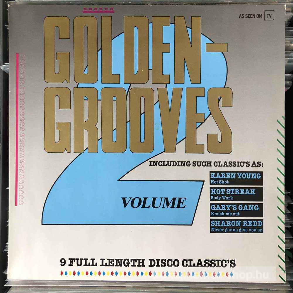 Various - Golden Grooves Vol. 2