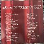 Various A Kedvencek Listája, Színészek Énekelnek (LP, Album) Various A Kedvencek Listája, Színészek Énekelnek (LP, Album)