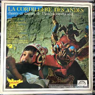 Los Calchakis Chants Et Danses De LAmérique Du Sud (LP, Album) (vinyl) bakelit lemez Los Calchakis - Chants Et Danses De LAmérique Du Sud (LP, Album) (vinyl) bakelit lemez