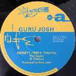 Guru Josh Infinity (1990 s...Time For The Guru) (12") Guru Josh Infinity (1990 s...Time For The Guru) (12")