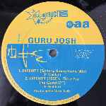Guru Josh Infinity (1990 s...Time For The Guru) (12") Guru Josh Infinity (1990 s...Time For The Guru) (12")