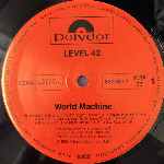 Level 42  World Machine  (LP, Album)