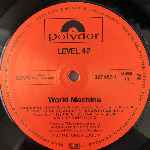 Level 42  World Machine  (LP, Album)