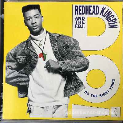Redhead Kingpin And The F.B.I. Do The Right Thing (12", Single) (vinyl) bakelit lemez Redhead Kingpin And The F.B.I. - Do The Right Thing (12", Single) (vinyl) bakelit lemez