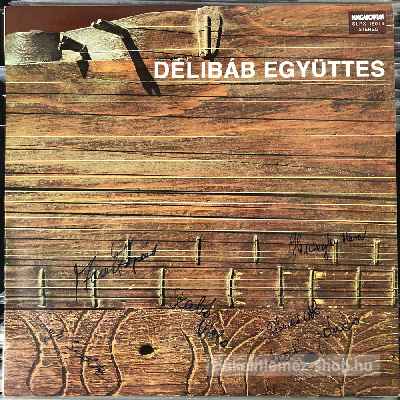 Délibáb Együttes Délibáb Együttes (LP, Album) (vinyl) bakelit lemez Délibáb Együttes - Délibáb Együttes (LP, Album) (vinyl) bakelit lemez