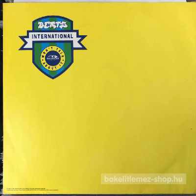 Beats International - Wont Talk About It  (12") (vinyl) bakelit lemez