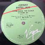 Johnny Hates Jazz Turn Back The Clock (12") Johnny Hates Jazz Turn Back The Clock (12")