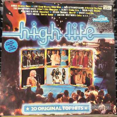 Various High Life (LP, Comp, Club) (vinyl) bakelit lemez Various - High Life (LP, Comp, Club) (vinyl) bakelit lemez