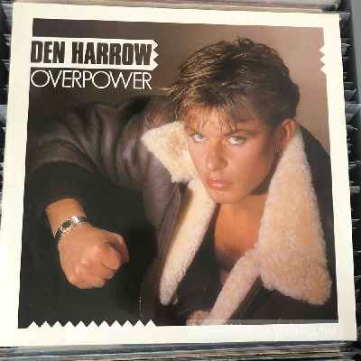 Den Harrow Overpower (LP, Album) (vinyl) bakelit lemez Den Harrow - Overpower (LP, Album) (vinyl) bakelit lemez
