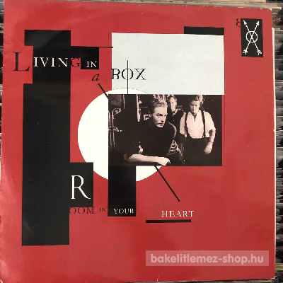 Living In A Box Room In Your Heart (12") (vinyl) bakelit lemez Living In A Box - Room In Your Heart (12") (vinyl) bakelit lemez