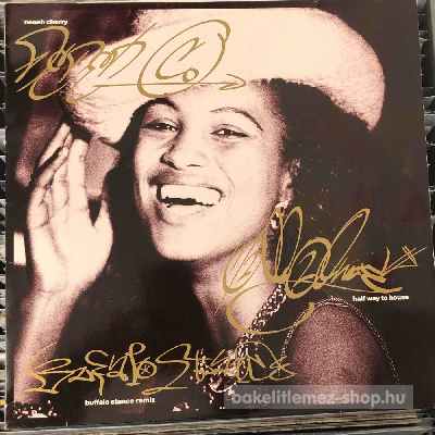 Neneh Cherry Buffalo Stance Remix (Half Way To House) (12") (vinyl) bakelit lemez Neneh Cherry - Buffalo Stance Remix (Half Way To House) (12") (vinyl) bakelit lemez