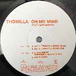 Thomilla  On My Mind (Limited Remix Edition Vinyl Vol. 1)  (12")
