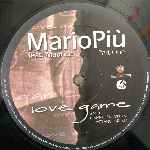 Mario Piú feat. Maurice Love Game (Part One) (12") Mario Piú feat. Maurice Love Game (Part One) (12")