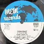 Ken Laszlo Tonight (12", Maxi) Ken Laszlo Tonight (12", Maxi)