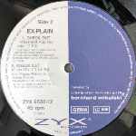 Ex-Plain Check Out (12", Maxi) Ex-Plain Check Out (12", Maxi)