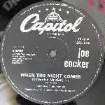Joe Cocker When The Night Comes (12") Joe Cocker When The Night Comes (12")