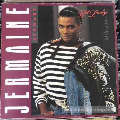 Jermaine Stewart Get Lucky (12", Single) (vinyl) bakelit lemez Jermaine Stewart - Get Lucky (12", Single) (vinyl) bakelit lemez