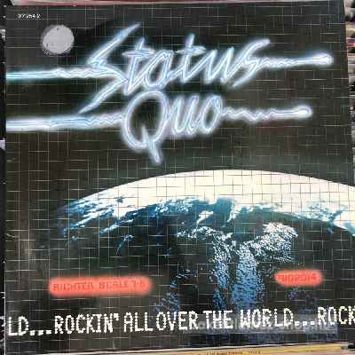 Status Quo Rockin All Over The World (LP, Album) (vinyl) bakelit lemez Status Quo - Rockin All Over The World (LP, Album) (vinyl) bakelit lemez