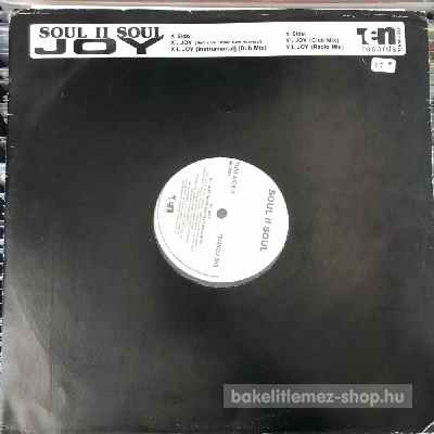 Soul II Soul Joy (12", Promo) (vinyl) bakelit lemez Soul II Soul - Joy (12", Promo) (vinyl) bakelit lemez
