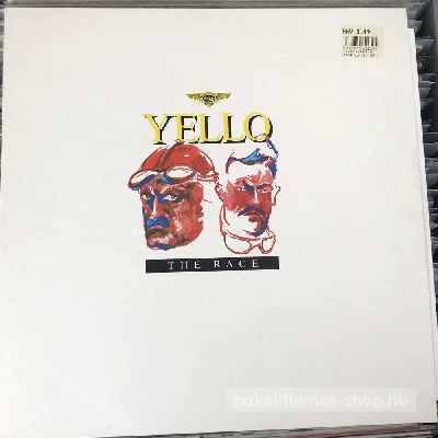 Yello The Race (12") (vinyl) bakelit lemez Yello - The Race (12") (vinyl) bakelit lemez