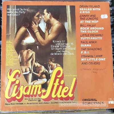 Various - Eis Am Stiel - Original Soundtrack  (LP, Comp) (vinyl) bakelit lemez