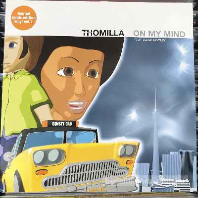 Thomilla - On My Mind (Limited Remix Edition Vinyl Vol. 1)  (12") (vinyl) bakelit lemez