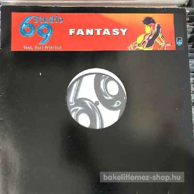 Studio 69 Feat. Karl Frierson - Fantasy  (12") (vinyl) bakelit lemez