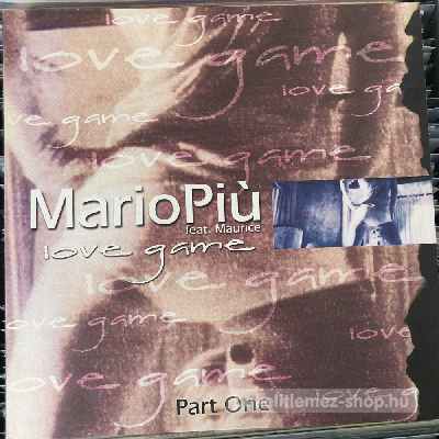 Mario Piú feat. Maurice Love Game (Part One) (12") (vinyl) bakelit lemez Mario Piú feat. Maurice - Love Game (Part One) (12") (vinyl) bakelit lemez