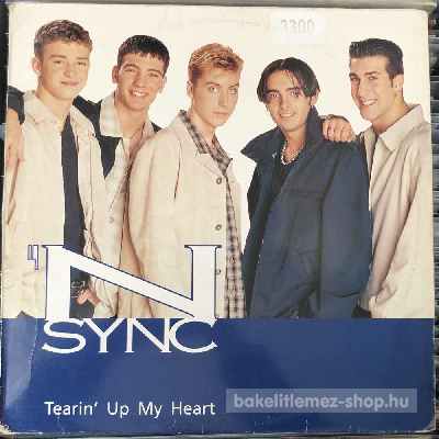 N SYNC Tearin Up My Heart (12") (vinyl) bakelit lemez N SYNC - Tearin Up My Heart (12") (vinyl) bakelit lemez