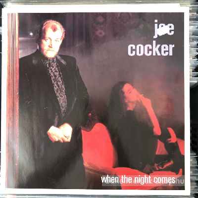 Joe Cocker When The Night Comes (12") (vinyl) bakelit lemez Joe Cocker - When The Night Comes (12") (vinyl) bakelit lemez